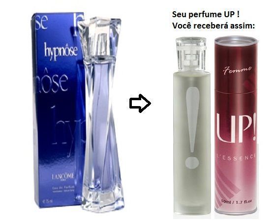 Perfume Feminino 50ml - UP! 34 - Hypnose(*